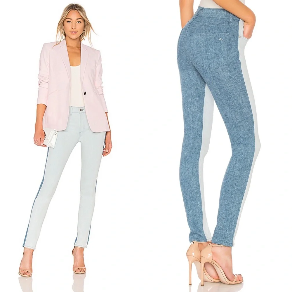 New Rag & Bone High Rise Jeans - Picture 1 of 8